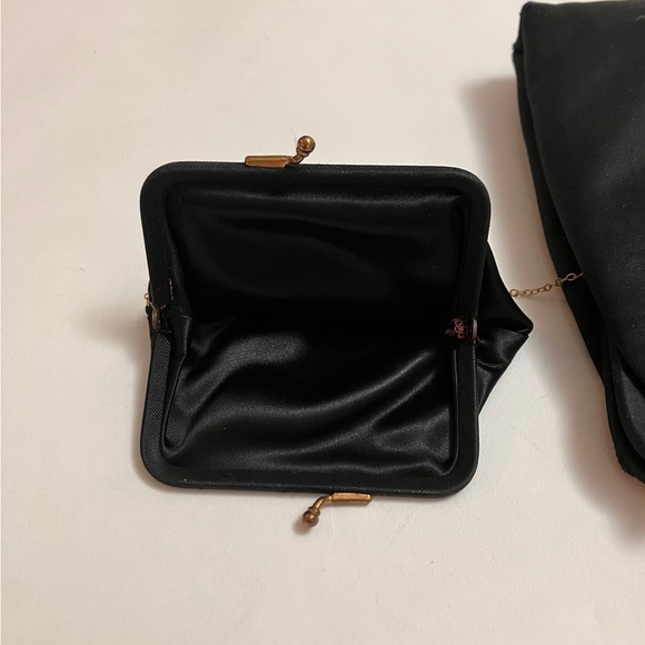 VINTAGE HARRY LEVINE “pure silk” handbag - Picture 7 of 9